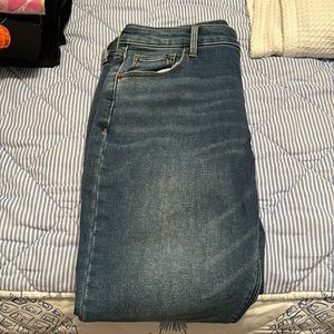 Old Navy - Rockstar Jean - super skinny - high rise - built in warm - Size 12